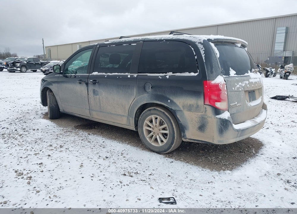 2018 DODGE GRAND CARAVAN SXT VIN: 2C4RDGCG6JR327216