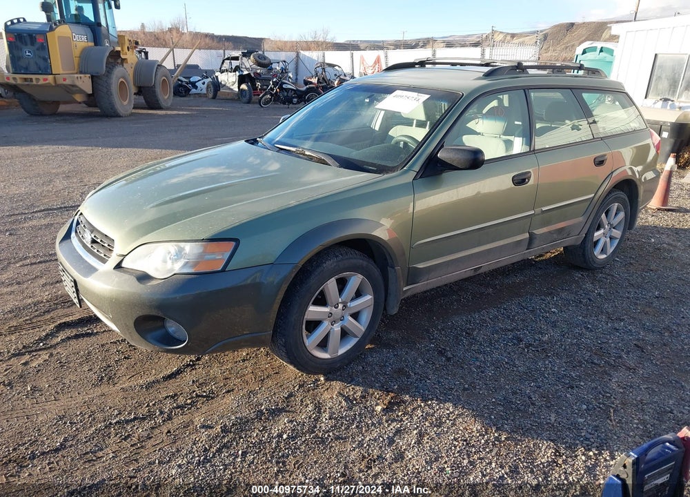 2006 SUBARU OUTBACK 2.5I VIN: 4S4BP61C466351561
