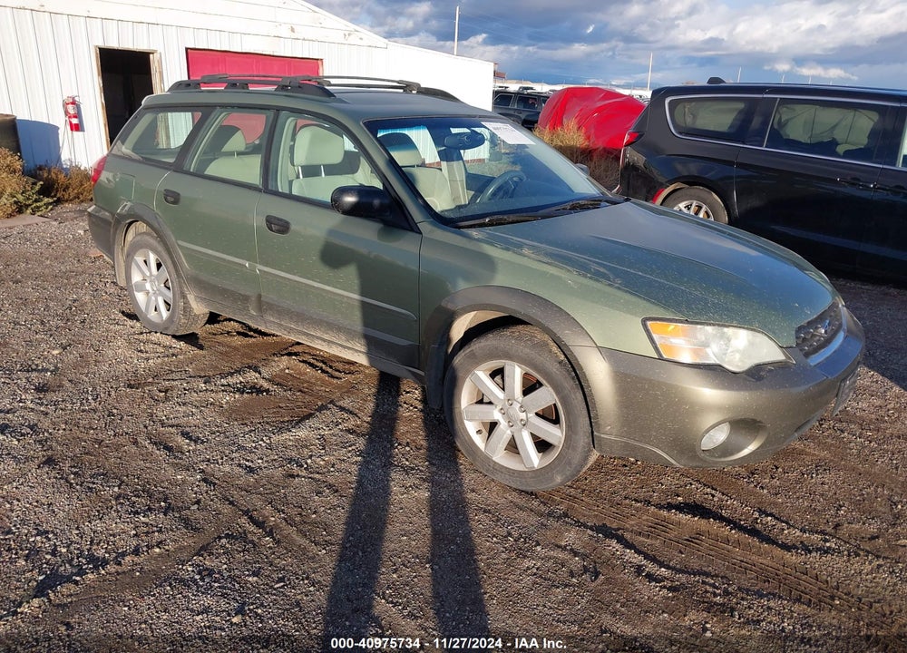 2006 SUBARU OUTBACK 2.5I VIN: 4S4BP61C466351561