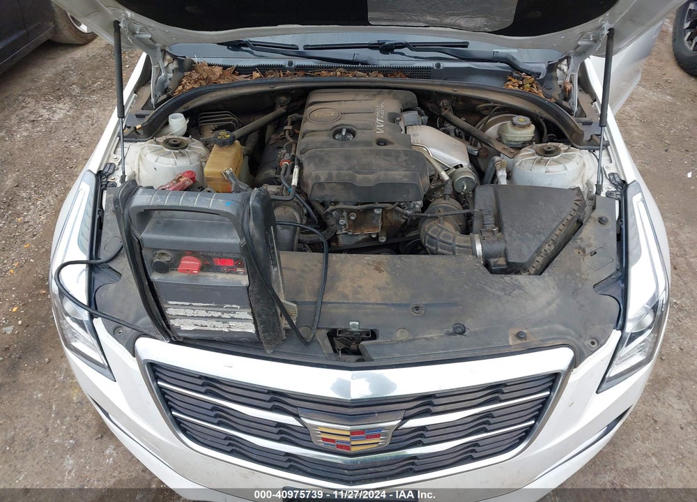 2017 CADILLAC ATS STANDARD VIN: 1G6AA5RX1H0110178