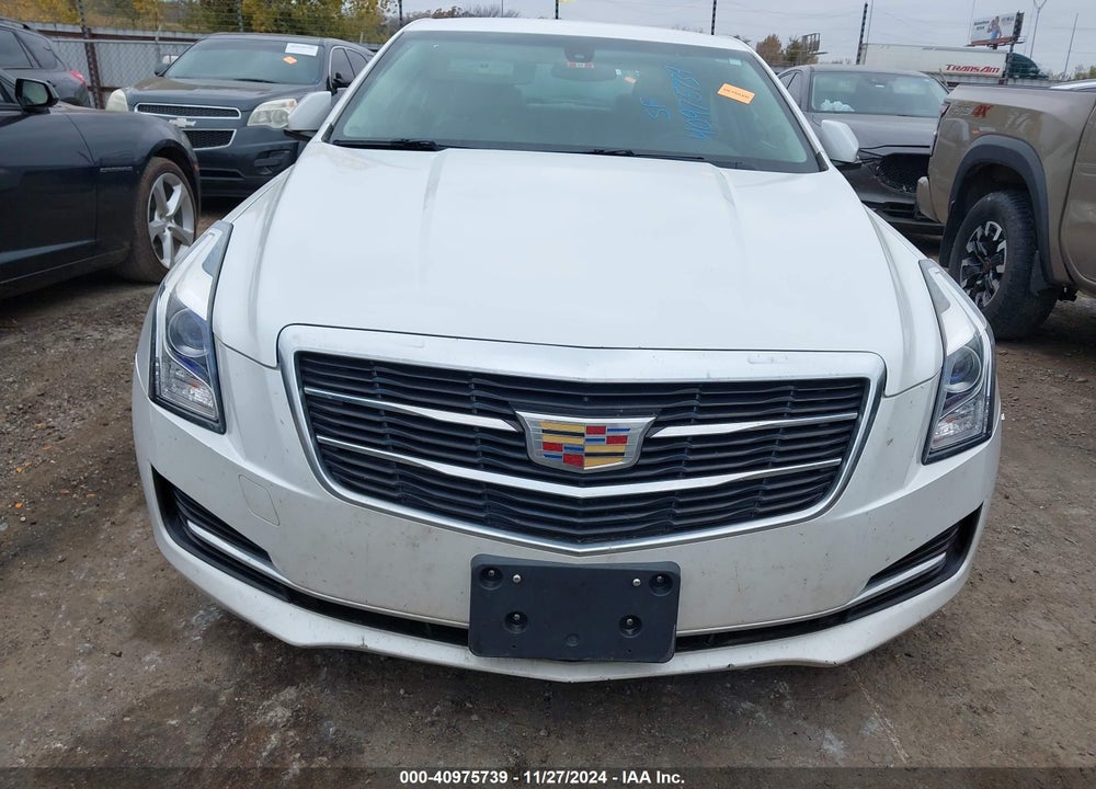 2017 CADILLAC ATS STANDARD VIN: 1G6AA5RX1H0110178