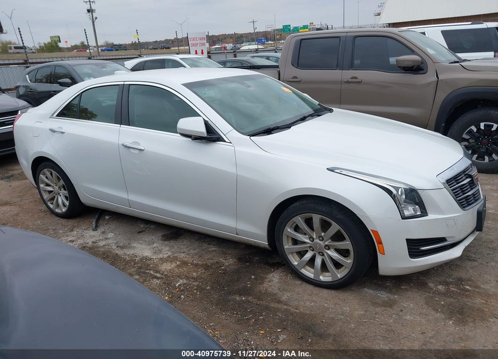 2017 CADILLAC ATS STANDARD VIN: 1G6AA5RX1H0110178