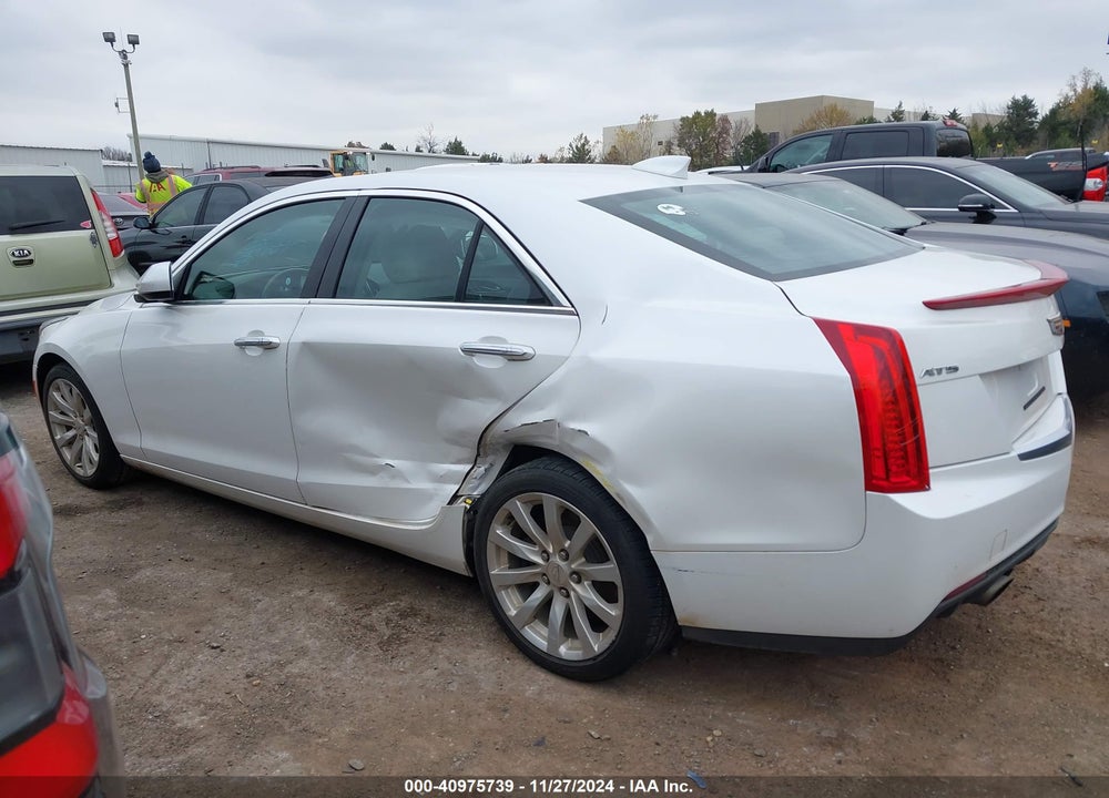 2017 CADILLAC ATS STANDARD VIN: 1G6AA5RX1H0110178