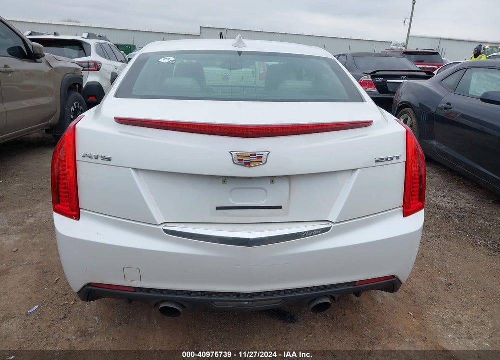 2017 CADILLAC ATS STANDARD VIN: 1G6AA5RX1H0110178