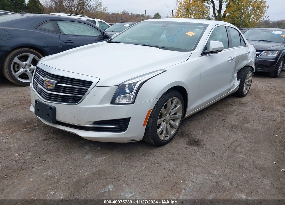 2017 CADILLAC ATS STANDARD VIN: 1G6AA5RX1H0110178