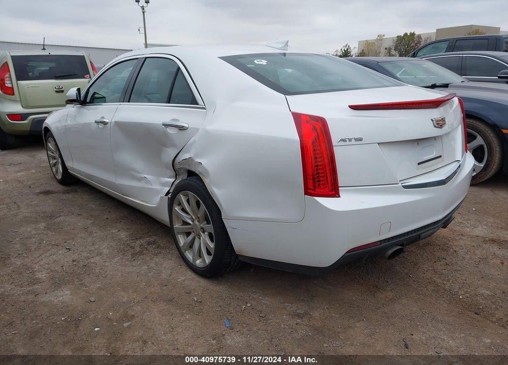 2017 CADILLAC ATS STANDARD VIN: 1G6AA5RX1H0110178