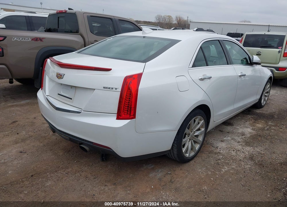 2017 CADILLAC ATS STANDARD VIN: 1G6AA5RX1H0110178