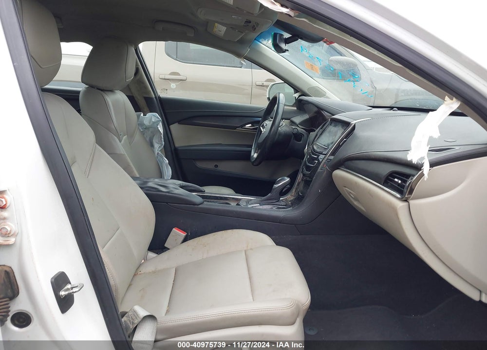 2017 CADILLAC ATS STANDARD VIN: 1G6AA5RX1H0110178