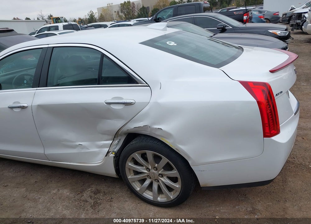 2017 CADILLAC ATS STANDARD VIN: 1G6AA5RX1H0110178