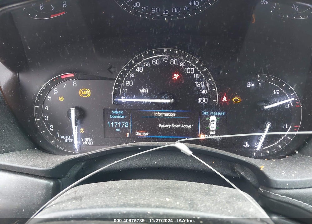 2017 CADILLAC ATS STANDARD VIN: 1G6AA5RX1H0110178