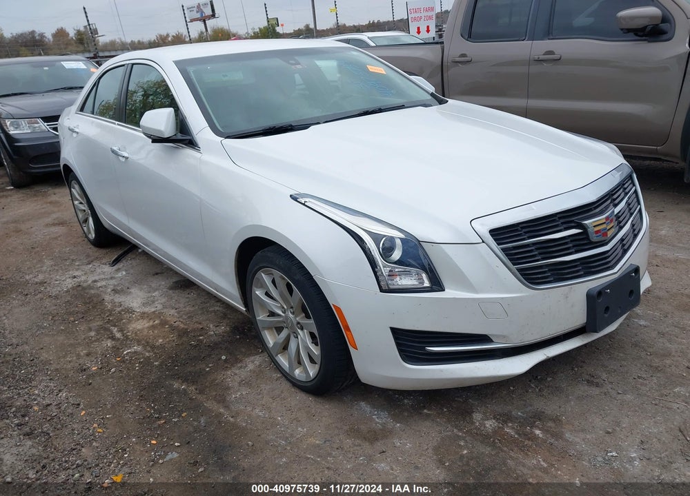 2017 CADILLAC ATS STANDARD VIN: 1G6AA5RX1H0110178