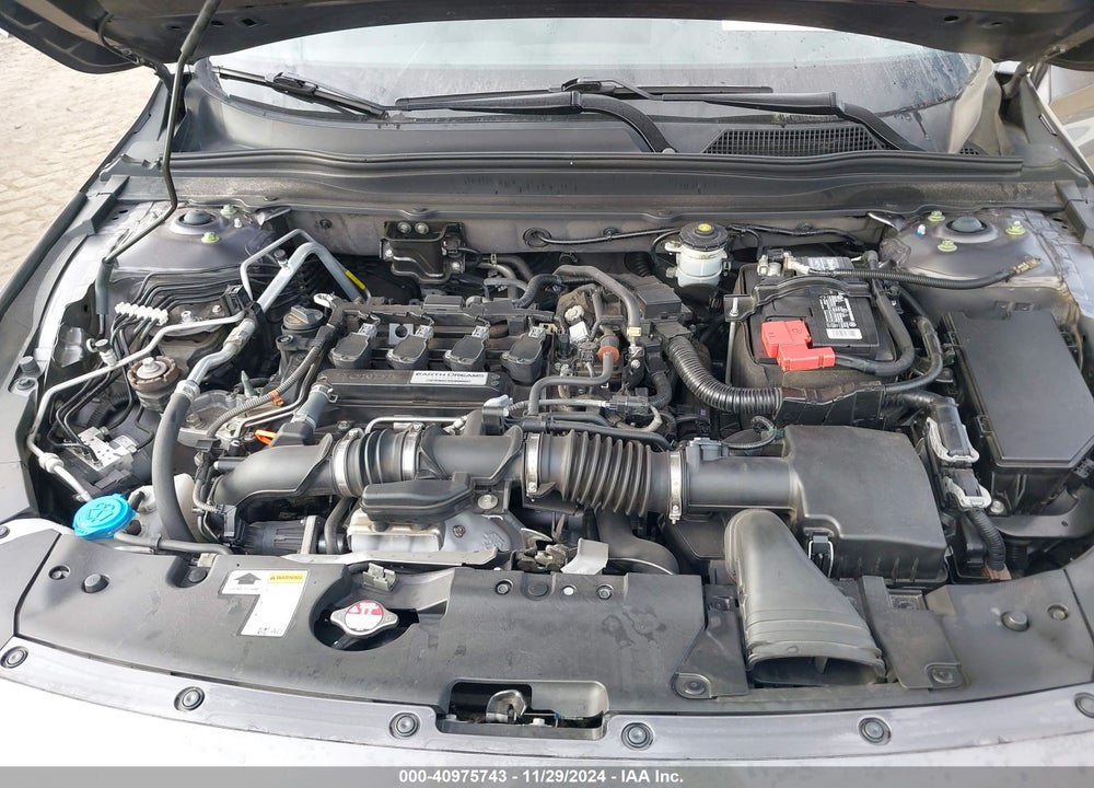 2018 HONDA ACCORD SPORT VIN: 1HGCV1F31JA250740