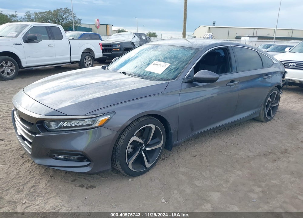 2018 HONDA ACCORD SPORT VIN: 1HGCV1F31JA250740