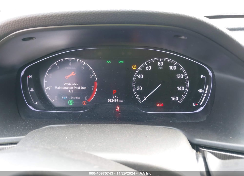 2018 HONDA ACCORD SPORT VIN: 1HGCV1F31JA250740