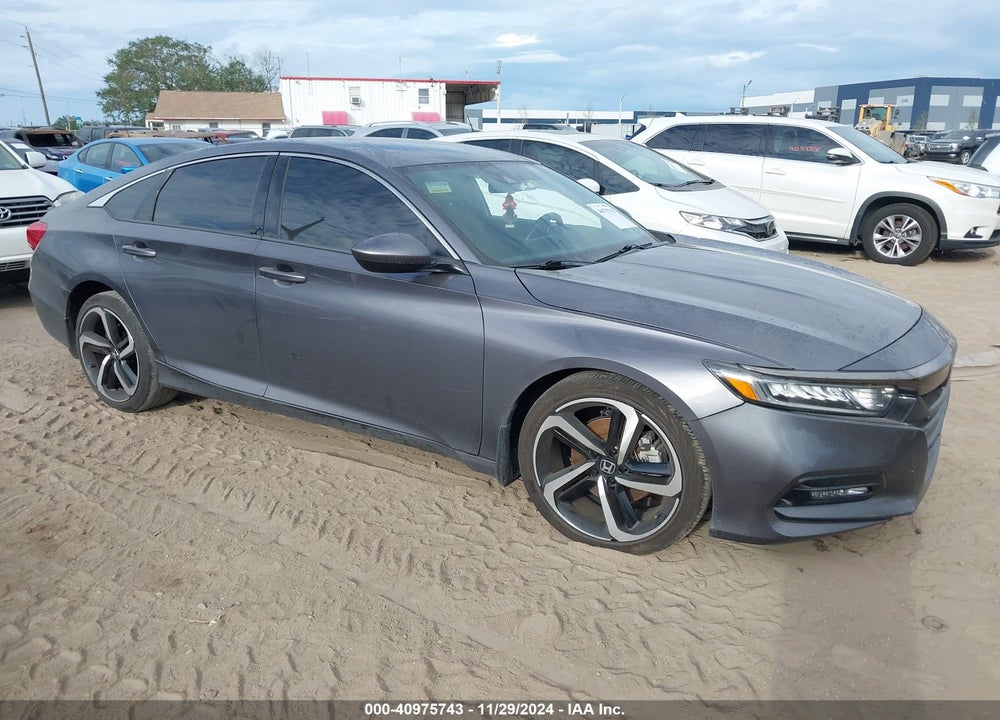 2018 HONDA ACCORD SPORT VIN: 1HGCV1F31JA250740