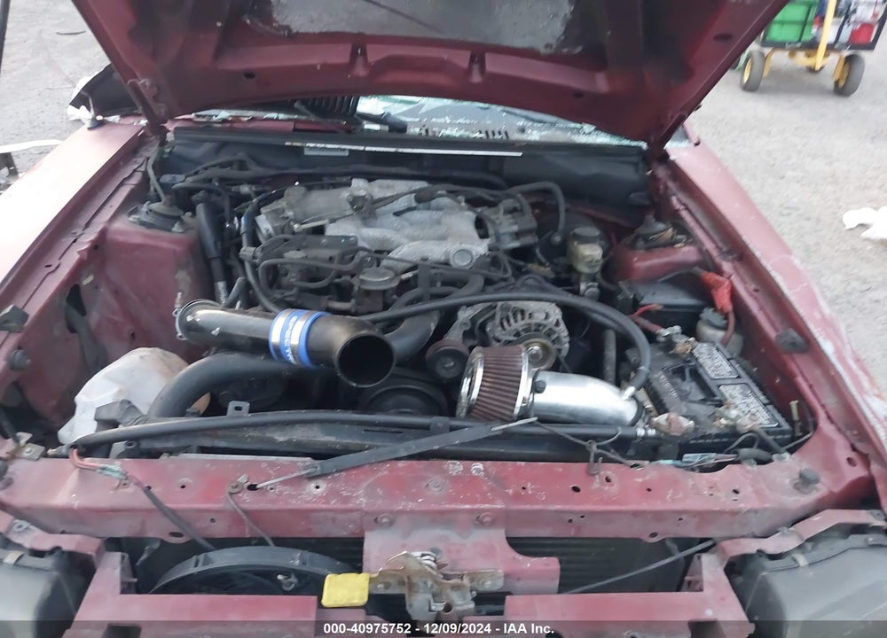 2004 FORD MUSTANG VIN: 1FAFP44614F233955