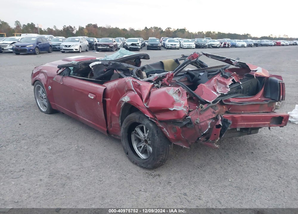 2004 FORD MUSTANG VIN: 1FAFP44614F233955