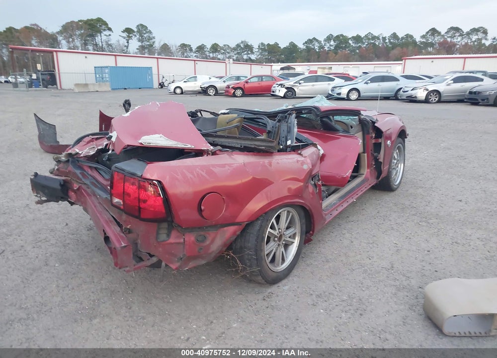 2004 FORD MUSTANG VIN: 1FAFP44614F233955