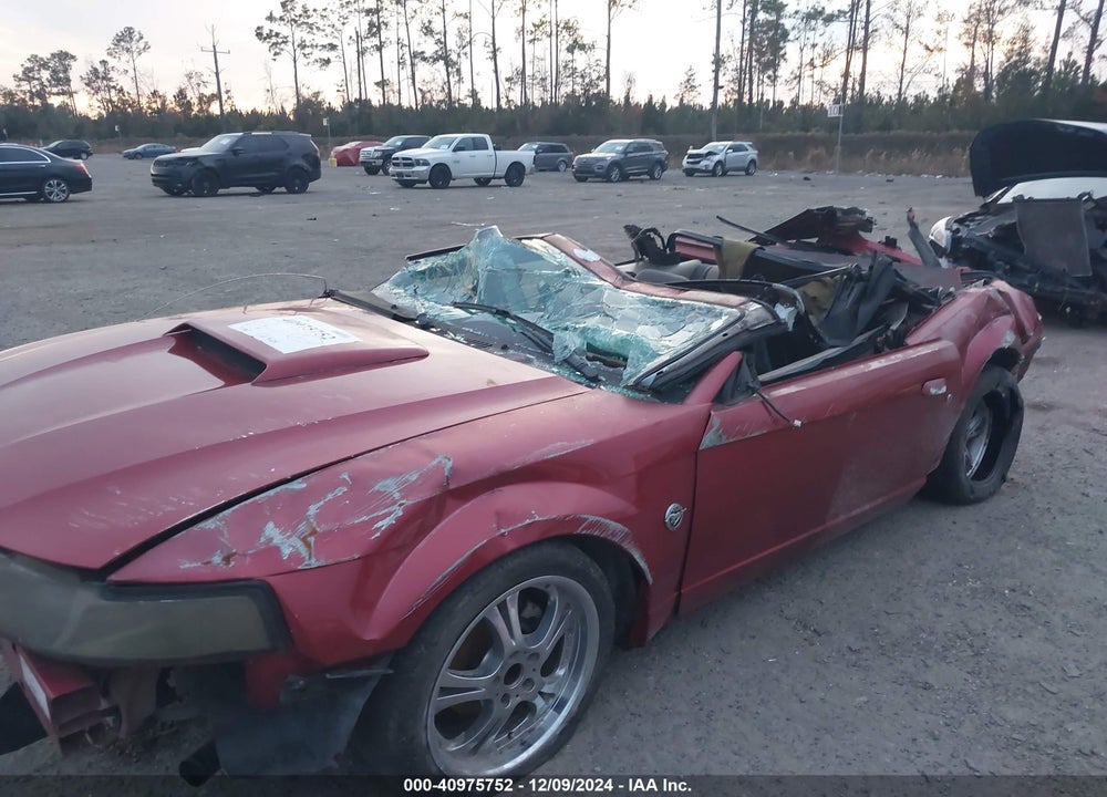 2004 FORD MUSTANG VIN: 1FAFP44614F233955