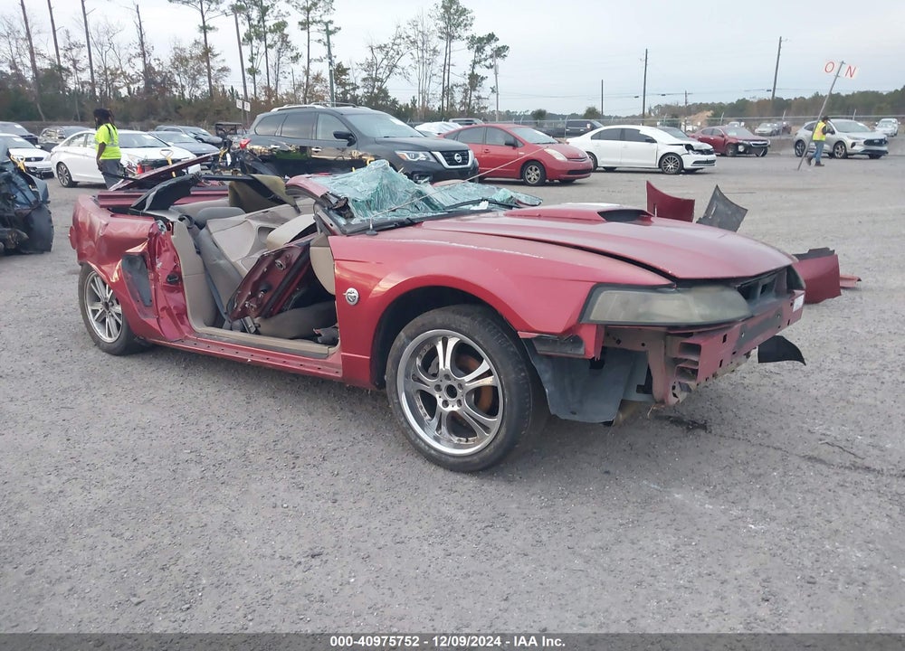 2004 FORD MUSTANG VIN: 1FAFP44614F233955