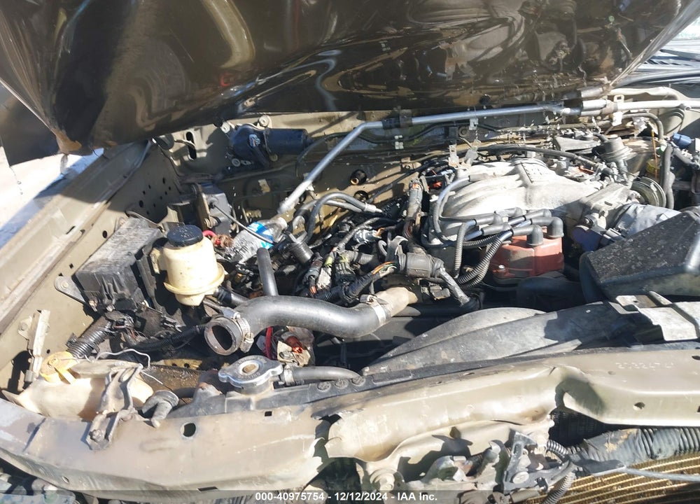 2002 NISSAN FRONTIER XE-V6 VIN: 1N6ED29XX2C324741