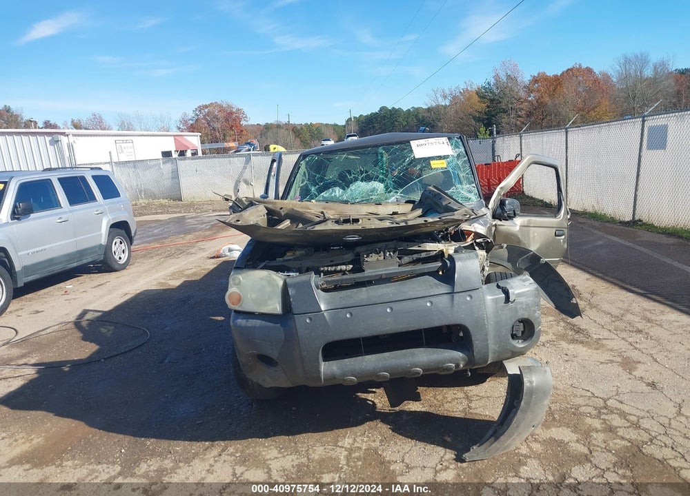 2002 NISSAN FRONTIER XE-V6 VIN: 1N6ED29XX2C324741