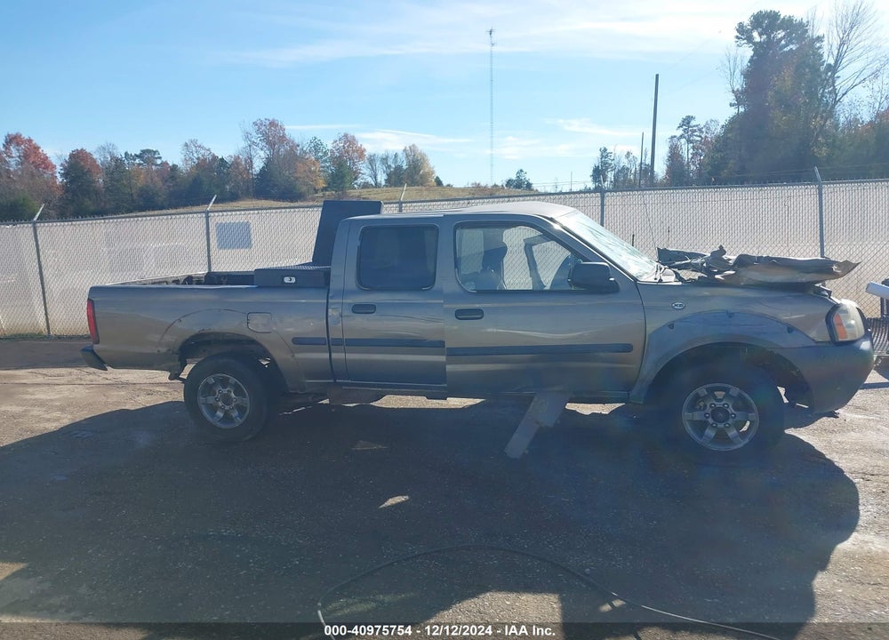 2002 NISSAN FRONTIER XE-V6 VIN: 1N6ED29XX2C324741