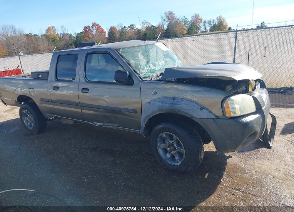 2002 NISSAN FRONTIER XE-V6 VIN: 1N6ED29XX2C324741