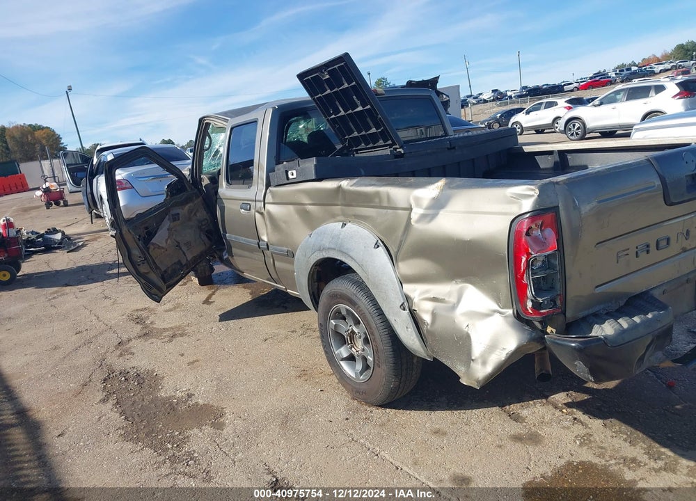 2002 NISSAN FRONTIER XE-V6 VIN: 1N6ED29XX2C324741