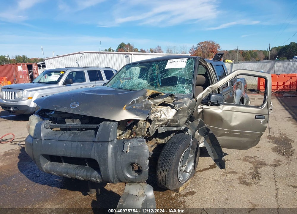 2002 NISSAN FRONTIER XE-V6 VIN: 1N6ED29XX2C324741