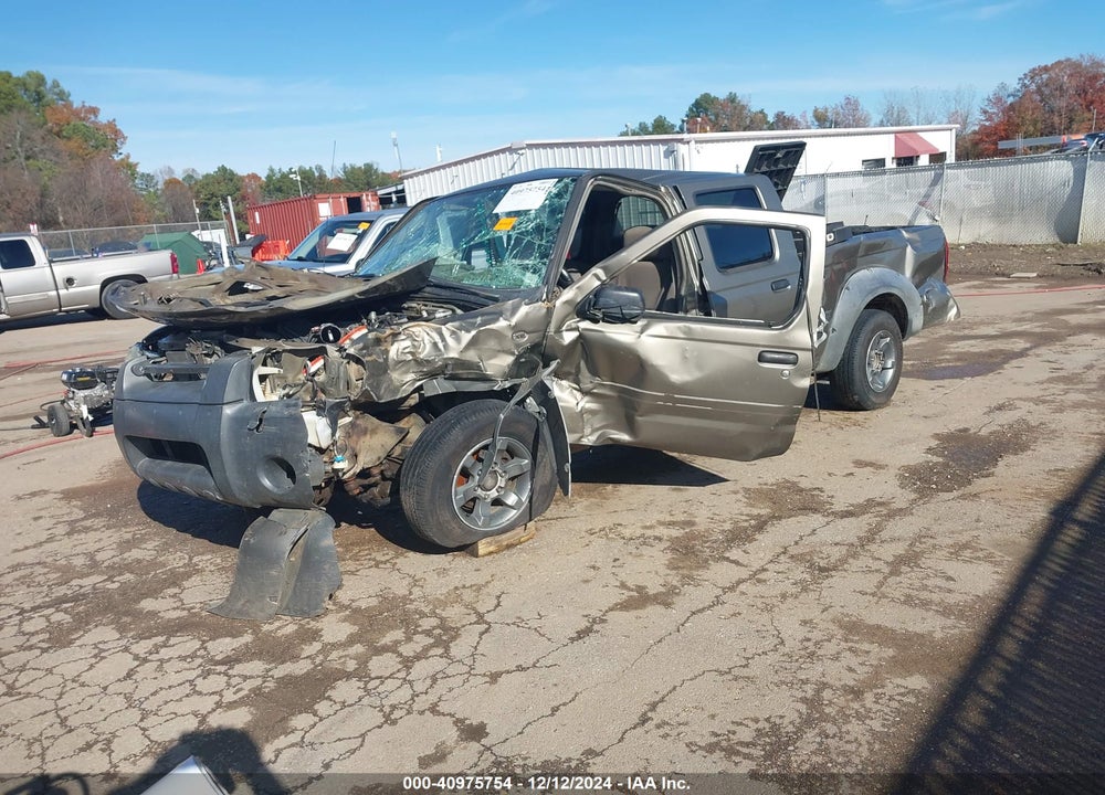 2002 NISSAN FRONTIER XE-V6 VIN: 1N6ED29XX2C324741