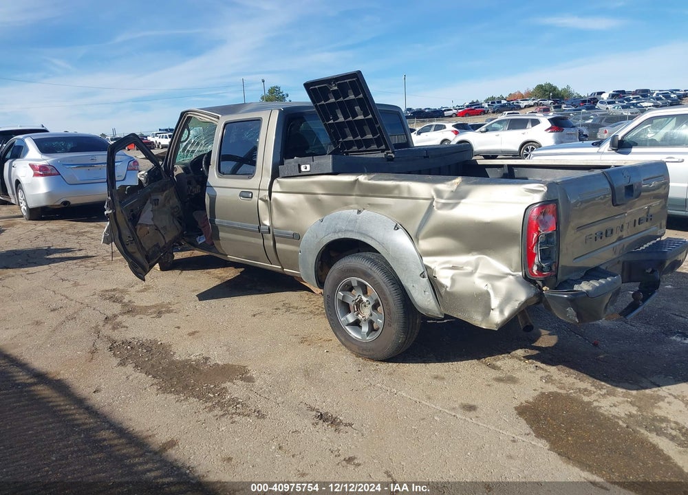 2002 NISSAN FRONTIER XE-V6 VIN: 1N6ED29XX2C324741