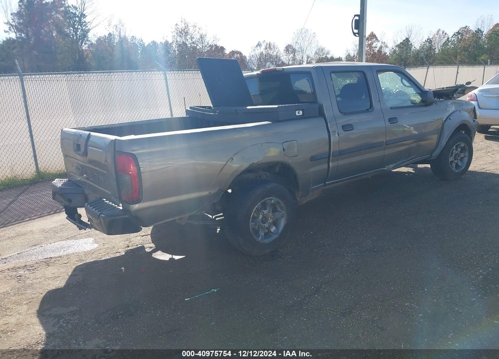 2002 NISSAN FRONTIER XE-V6 VIN: 1N6ED29XX2C324741