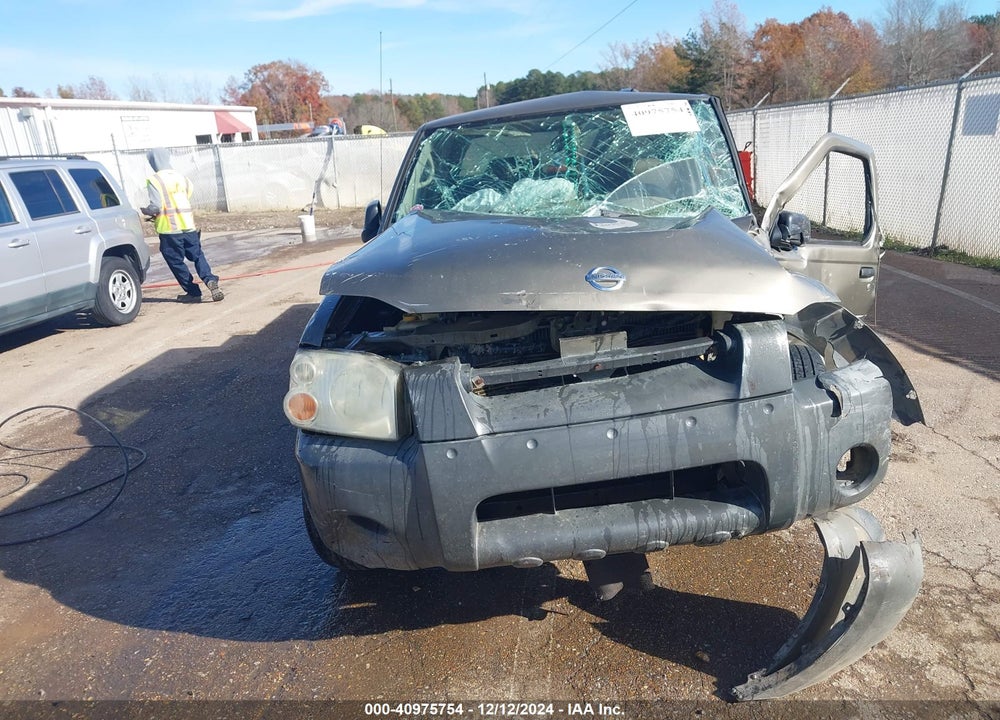2002 NISSAN FRONTIER XE-V6 VIN: 1N6ED29XX2C324741