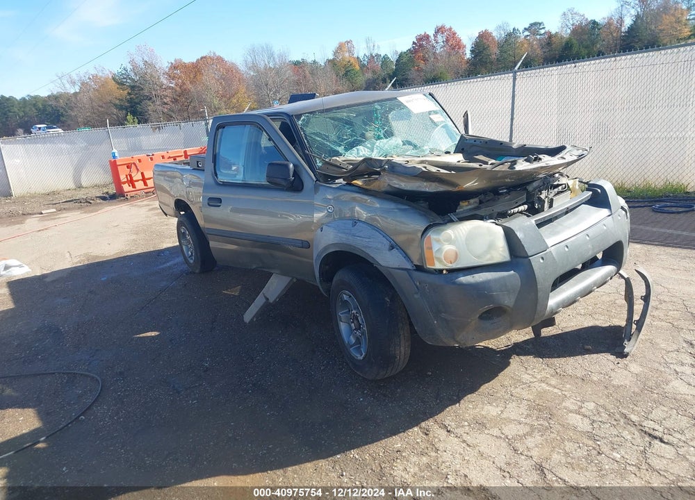 2002 NISSAN FRONTIER XE-V6 VIN: 1N6ED29XX2C324741