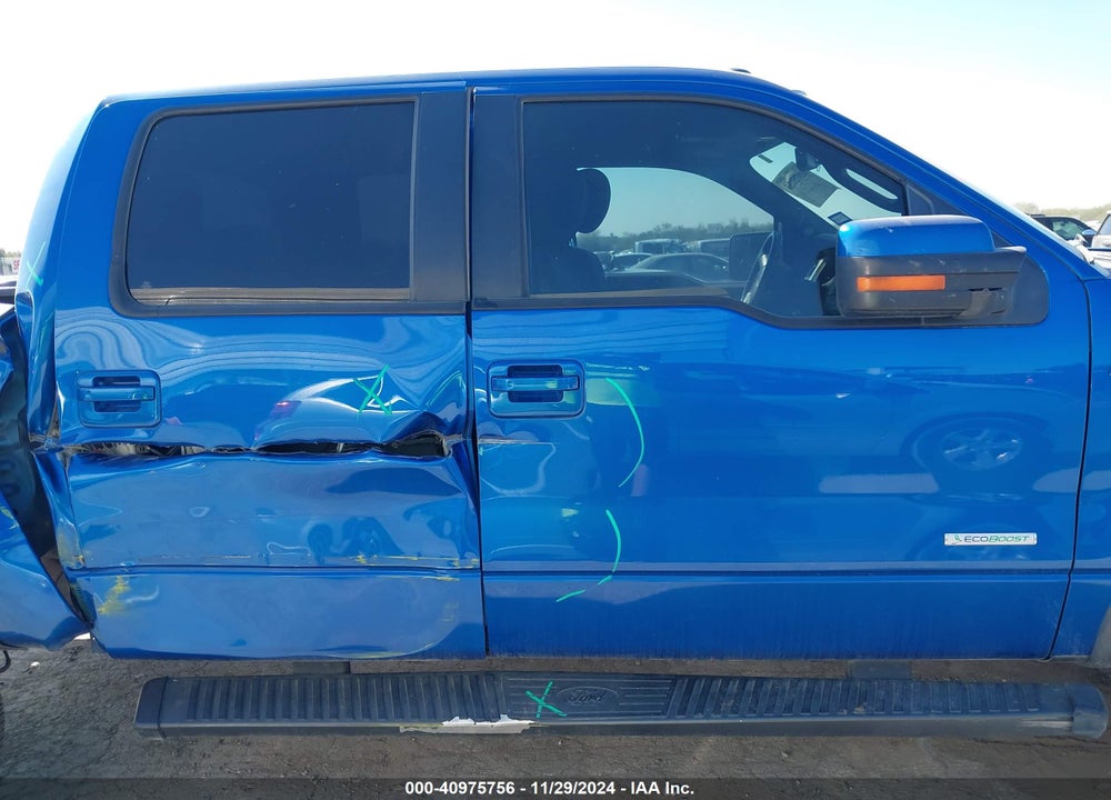 2014 FORD F-150 FX4 VIN: 1FTFW1ET5EFA43867