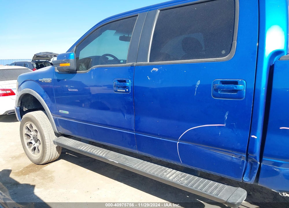 2014 FORD F-150 FX4 VIN: 1FTFW1ET5EFA43867