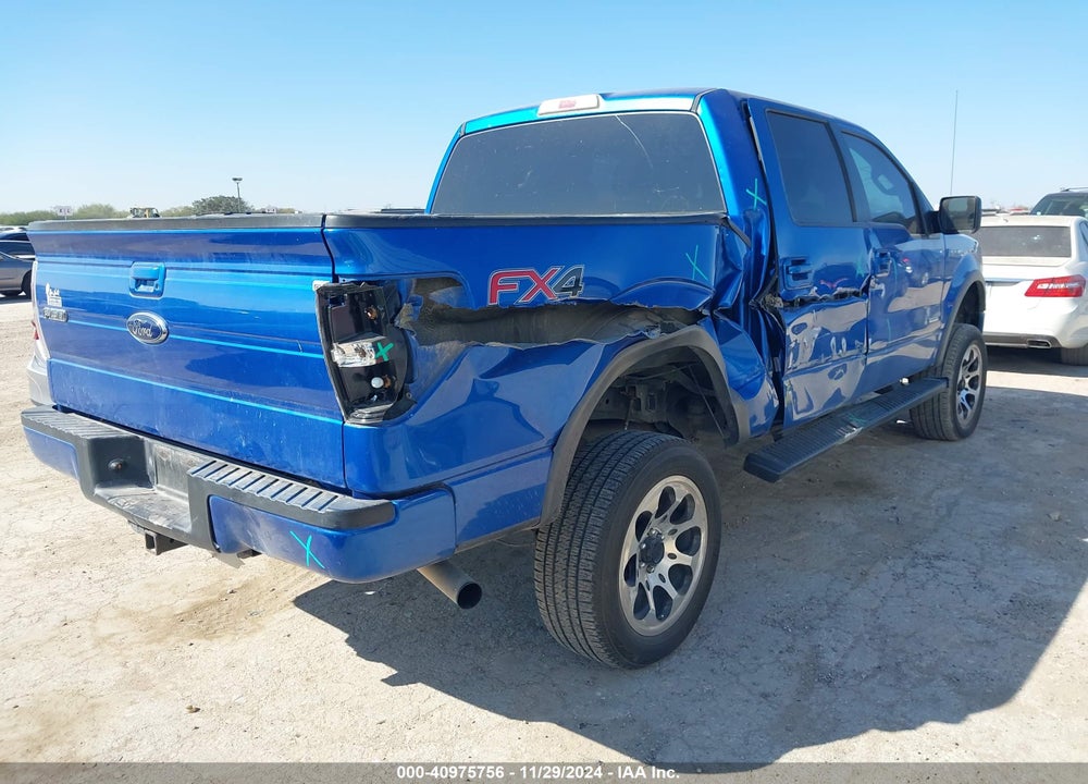 2014 FORD F-150 FX4 VIN: 1FTFW1ET5EFA43867