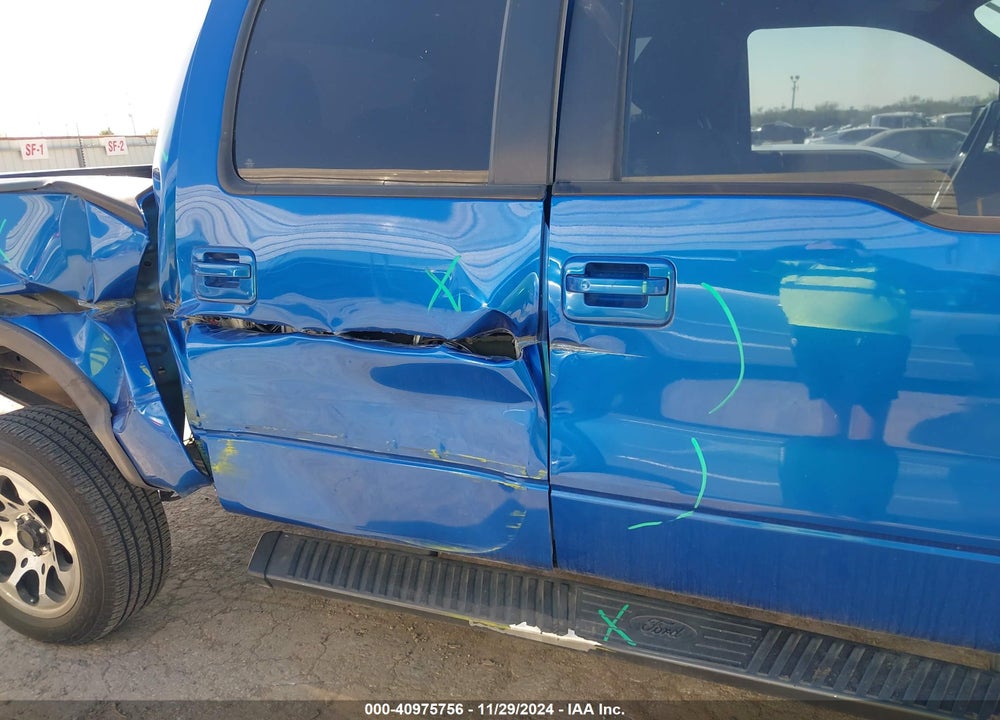 2014 FORD F-150 FX4 VIN: 1FTFW1ET5EFA43867