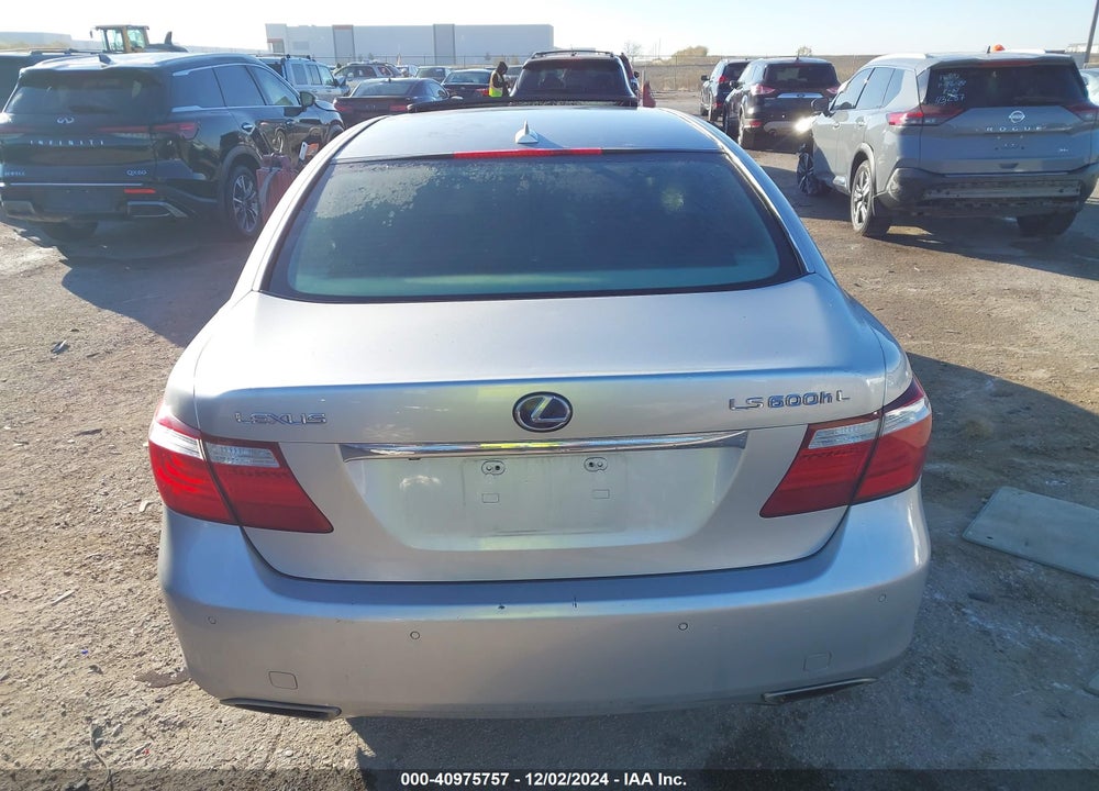 2008 LEXUS LS VIN: JTHDU46F085004572