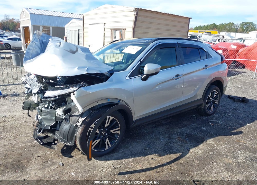 2024 MITSUBISHI ECLIPSE CROSS SE VIN: JA4ATWAA1RZ041018