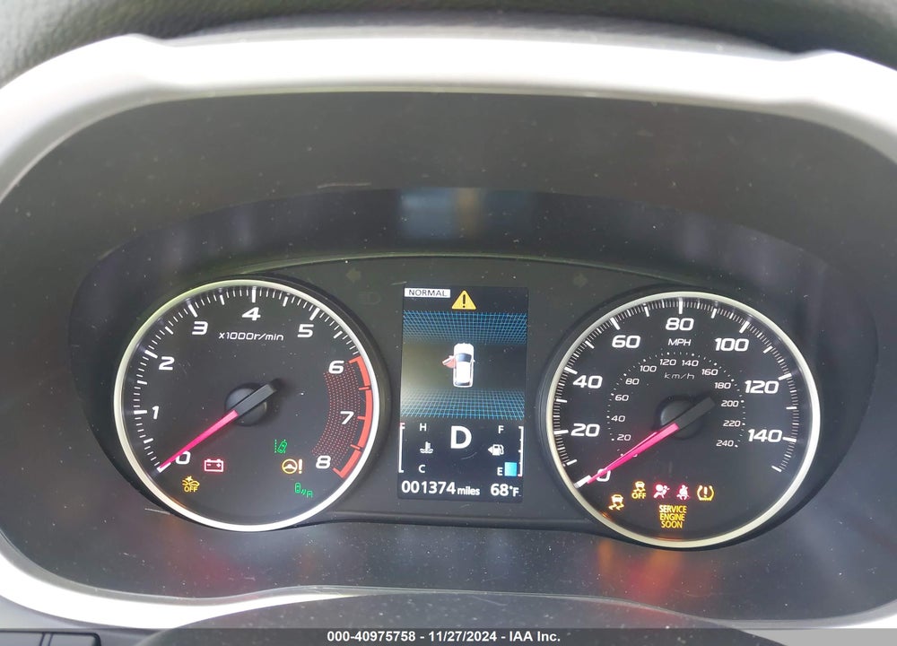 2024 MITSUBISHI ECLIPSE CROSS SE VIN: JA4ATWAA1RZ041018