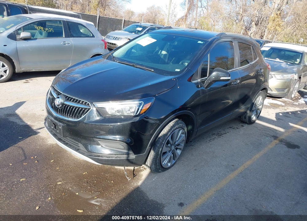 2017 BUICK ENCORE PREFERRED VIN: KL4CJASB0HB188933