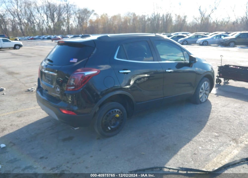 2017 BUICK ENCORE PREFERRED VIN: KL4CJASB0HB188933