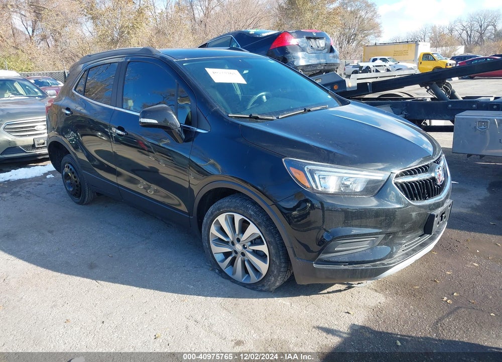 2017 BUICK ENCORE PREFERRED VIN: KL4CJASB0HB188933