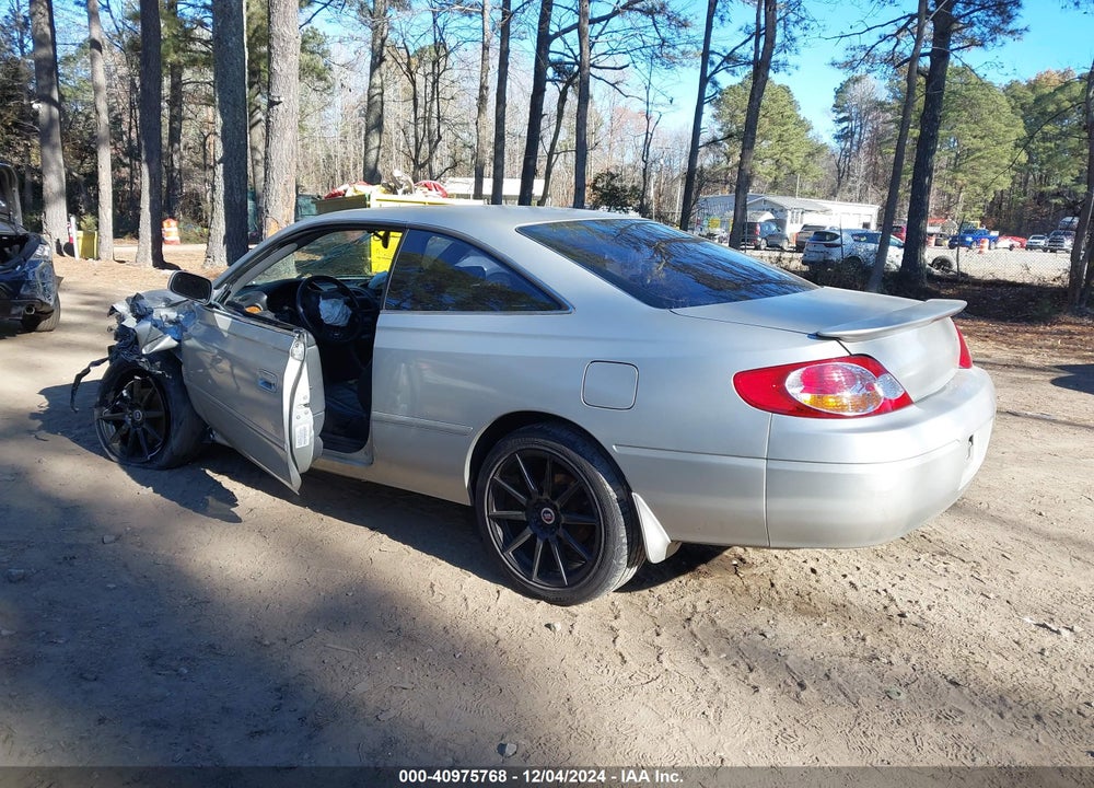 2003 TOYOTA CAMRY SOLARA SLE V6 VIN: 2T1CF22P43C608020