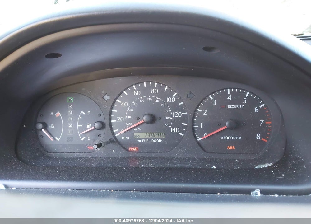 2003 TOYOTA CAMRY SOLARA SLE V6 VIN: 2T1CF22P43C608020