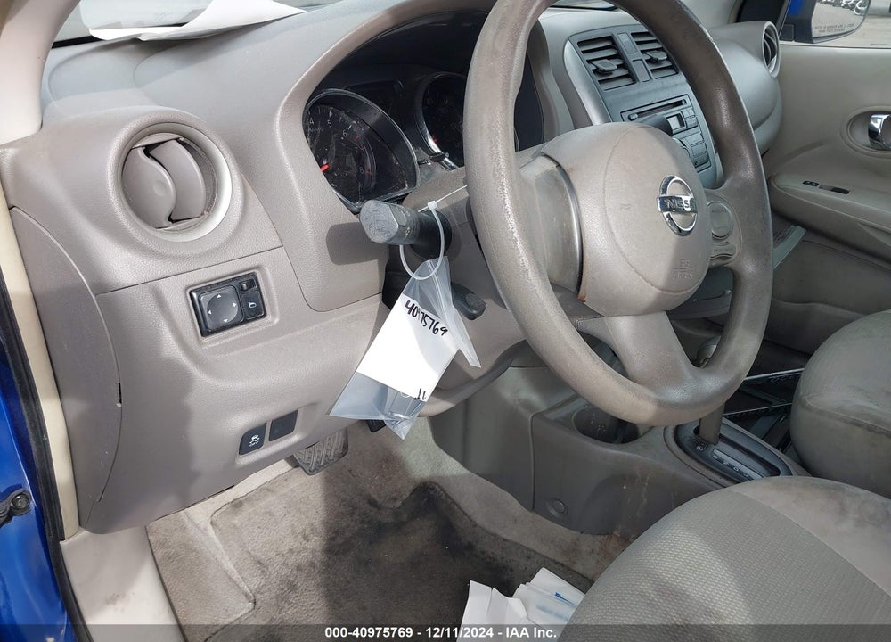 2013 NISSAN VERSA 1.6 SV VIN: 3N1CN7AP8DL841417