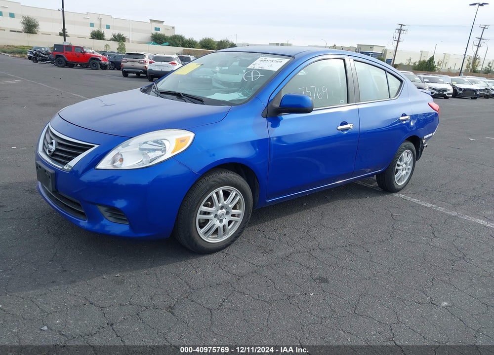 2013 NISSAN VERSA 1.6 SV VIN: 3N1CN7AP8DL841417
