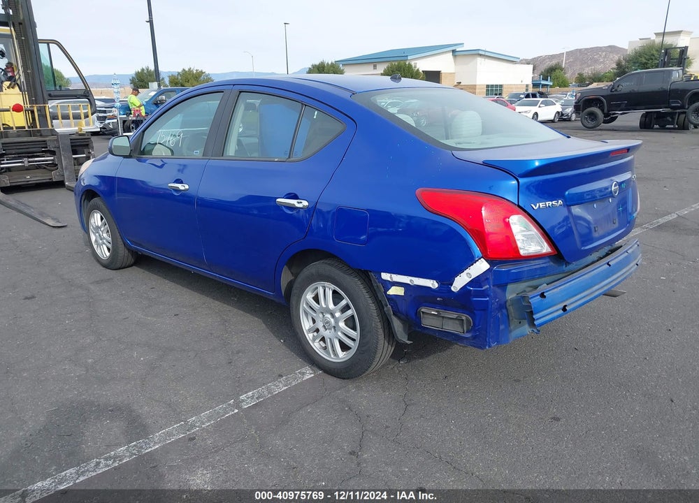 2013 NISSAN VERSA 1.6 SV VIN: 3N1CN7AP8DL841417
